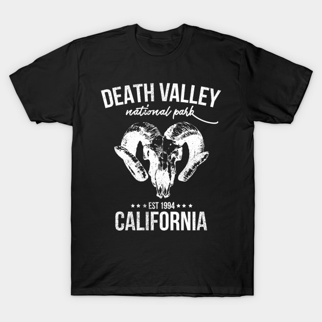 Death valley national park T-Shirt by Aldebaran